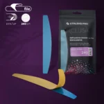 Disposable files for crescent nail file EXCLUSIVE 42 240 grit (50 pcs)