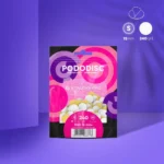 Disposable white files on soft foam layer for pedicure disc PODODISC S EXPERT 240 grit (50 pcs)