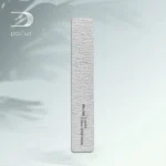 Mineral wide straight nail file SMART 100/100 grit, (5 pcs.), set