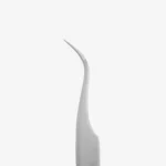 ⁦Professional eyelash tweezers EXPERT 41 TYPE 1 (curved)⁩ – תמונה ⁦2⁩