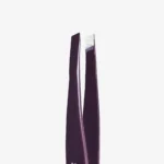 ⁦Eyebrow tweezers violet EXPERT 11 TYPE 4v (narrow beveled)⁩ – תמונה ⁦2⁩