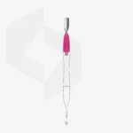 ⁦Working part of the pusher Combo UNIQ 16 rounded narrow pusher⁩ – תמונה ⁦2⁩