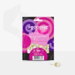 ⁦Disposable white files on soft foam layer for pedicure disc PODODISC XS EXPERT 100 grit (50 pcs)⁩ – תמונה ⁦3⁩