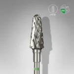 Carbide nail drill bit frustum green EXPERT head diameter 6 mm / working part 14 mm