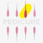 ⁦Working part of the pusher Combo UNIQ 33 hemisphere curette⁩ – תמונה ⁦3⁩