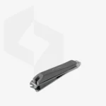 ⁦Nail clipper large with matte handle and nail file BEAUTY & CARE 51⁩ – תמונה ⁦2⁩