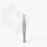 ⁦Eyebrow tweezers BEAUTY & CARE 30 TYPE 3 (wide beveled)⁩ – תמונה ⁦3⁩