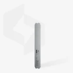 ⁦Straight metal base for nail file EXPERT 20s (130 mm)⁩ – תמונה ⁦2⁩