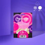Disposable white files on soft foam layer for pedicure disc PODODISC XS EXPERT 320 grit (50 pcs)