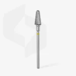 ⁦Carbide nail drill bit frustum yellow EXPERT head diameter 6 mm / working part 14 mm⁩ – תמונה ⁦2⁩