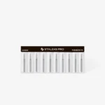 ⁦Diamond nail drill bit needle blue EXPERT head diameter 1 mm / working part 10 mm⁩ – תמונה ⁦3⁩