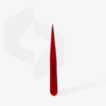 ⁦Eyebrow tweezers red EXPERT 11 TYPE 5r (point)⁩ – תמונה ⁦3⁩