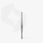 ⁦Eyebrow tweezers CLASSIC 10 TYPE 3 (wide beveled)⁩ – תמונה ⁦3⁩