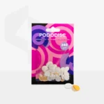 ⁦Disposable white files for pedicure disc PODODISC XS EXPERT 240 grit (50 pcs)⁩ – תמונה ⁦2⁩