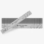 ⁦Straight mineral nail file EXPERT 20 100/180 grit (25 pcs)⁩ – תמונה ⁦3⁩
