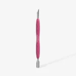 ⁦Manicure pusher Gummy with silicone handle UNIQ 10 TYPE 2 (rounded narrow and beveled pusher)⁩ – תמונה ⁦3⁩