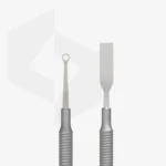 ⁦Manicure pusher SMART 80 TYPE 1 (straight flat and loop pusher)⁩ – תמונה ⁦2⁩
