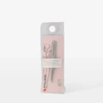 ⁦Eyebrow tweezers BEAUTY & CARE 10 TYPE 1 (wide straight)⁩ – תמונה ⁦4⁩