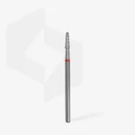 ⁦Carbide nail drill bit cone red EXPERT head diameter 2,3 mm / working part 8 mm⁩ – תמונה ⁦2⁩