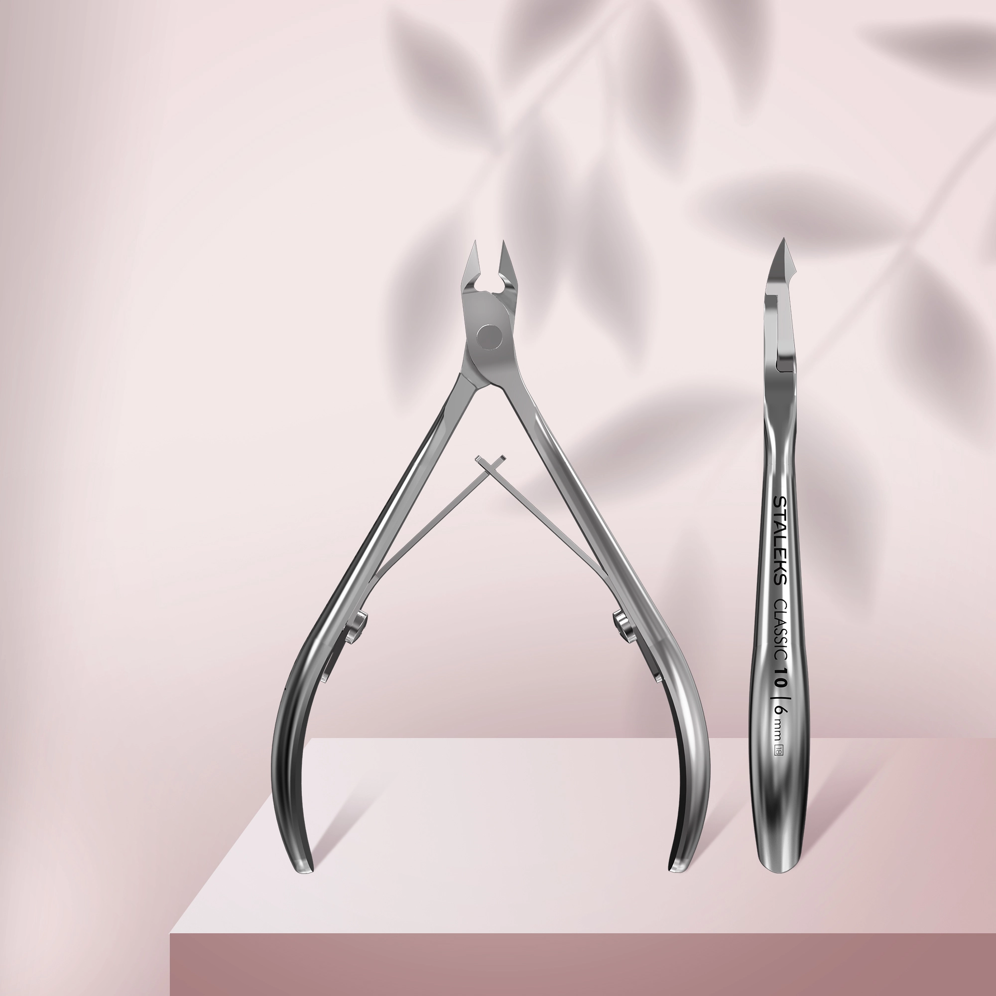 Сuticle nippers CLASSIC 10 6 mm