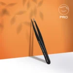 Eyebrow tweezers black EXPERT 11 TYPE 5b (point)