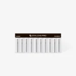 ⁦Diamond nail drill bit ball red EXPERT head diameter 2,7 mm⁩ – תמונה ⁦3⁩