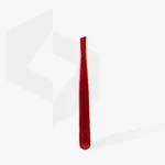 ⁦Eyebrow tweezers red EXPERT 11 TYPE 3r (wide beveled)⁩ – תמונה ⁦3⁩