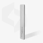 ⁦Mineral broad straight nail file SMART 240/240 grit (5 pcs)⁩ – תמונה ⁦3⁩