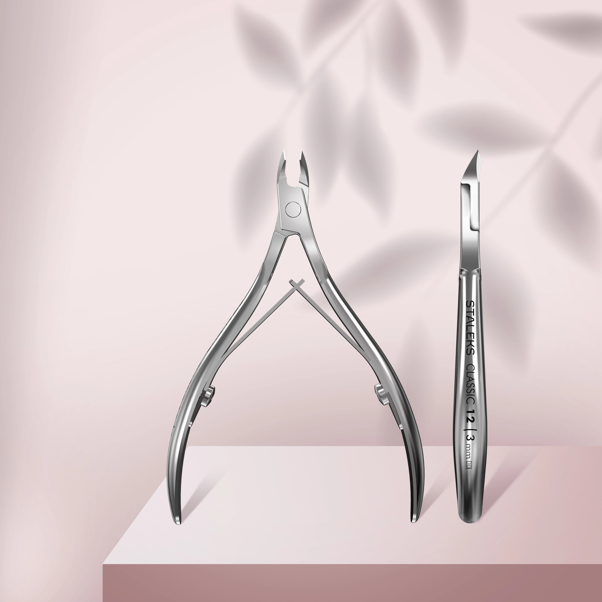 Сuticle nippers CLASSIC 12 3 mm