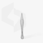 ⁦Eyebrow tweezers BEAUTY & CARE 20 TYPE 4 (narrow beveled)⁩ – תמונה ⁦3⁩