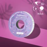 Disposable white abrasive tape EXPERT 240 grit for the plastic case