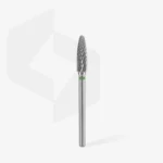 ⁦Carbide nail drill bit corn green EXPERT head diameter 4 mm / working part 14 mm⁩ – תמונה ⁦2⁩