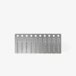 ⁦Diamond nail drill bit match red EXPERT head diameter 2,3 mm / working part 5 mm⁩ – תמונה ⁦3⁩