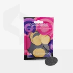 ⁦Disposable files for pedicure disc PODODISC STALEKS PRO L, 320 grit (50 pcs)⁩ – תמונה ⁦2⁩