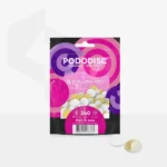 ⁦Disposable white files on soft foam layer for pedicure disc PODODISC S EXPERT 240 grit (50 pcs)⁩ – תמונה ⁦3⁩