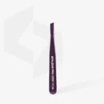 ⁦Eyebrow tweezers violet EXPERT 11 TYPE 3v (wide beveled)⁩ – תמונה ⁦3⁩