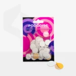 ⁦Disposable white files for pedicure disc PODODISC S EXPERT 180 grit (50 pcs)⁩ – תמונה ⁦3⁩