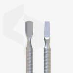 ⁦Manicure pusher BEAUTY & CARE 30 TYPE 2 (rounded narrow pusher and straight blade)⁩ – תמונה ⁦2⁩