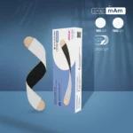 Disposable double-sided files papmAm Mix EXPERT 22 on a wooden base 100/180 grit (25 pcs)