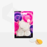 ⁦Disposable white files for pedicure disc PODODISC L EXPERT 180 grit (50 pcs)⁩ – תמונה ⁦3⁩
