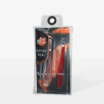 ⁦Eyebrow tweezers red EXPERT 11 TYPE 3r (wide beveled)⁩ – תמונה ⁦4⁩