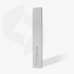 ⁦Mineral wide straight nail file SMART 100/180 grit, (5 pcs.), set⁩ – תמונה ⁦2⁩