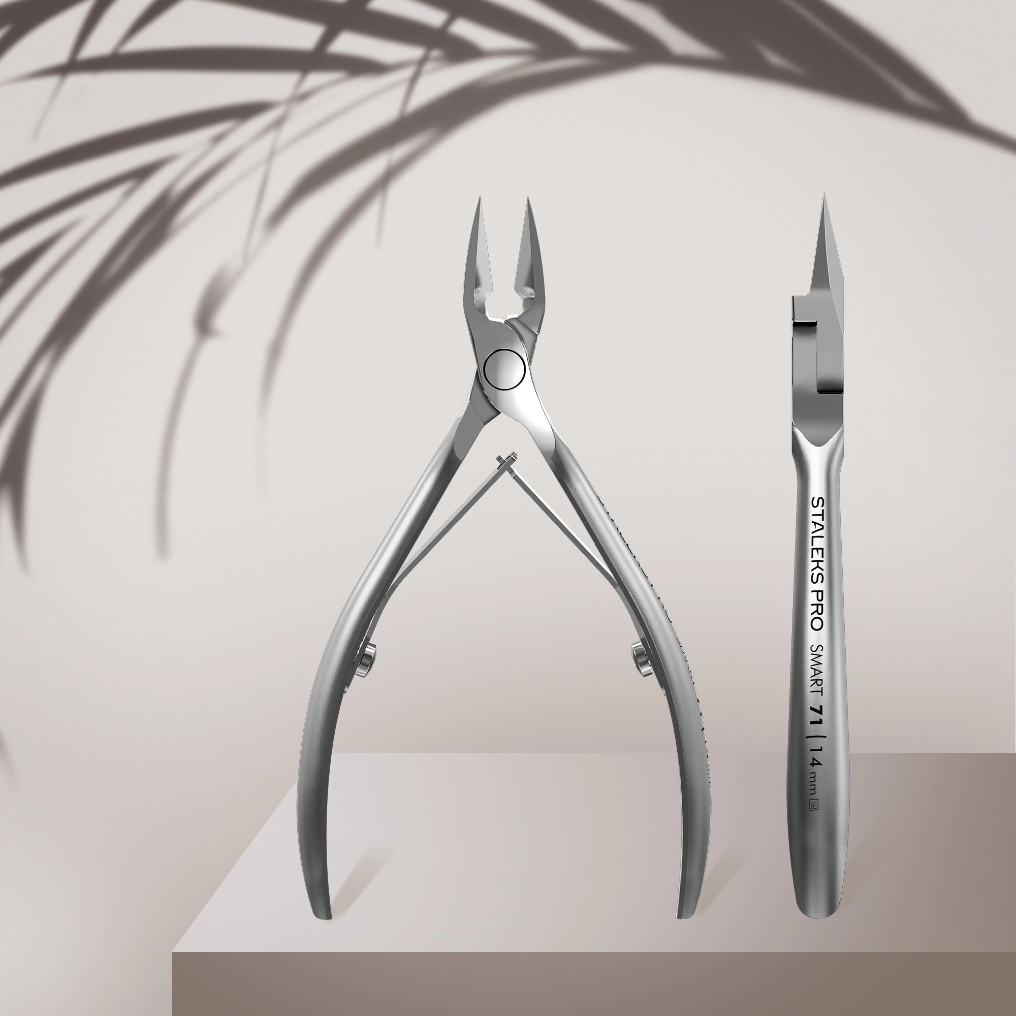 Professional nippers for ingrown toenails  SMART 71 14 mm