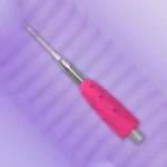 Working part of the pusher Combo UNIQ 35 narrow toenail file with a bent end