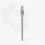 ⁦Carbide nail drill bit corn red EXPERT head diameter 5 mm / working part 13 mm⁩ – תמונה ⁦2⁩