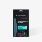 ⁦Disposable files for crescent nail file (with soft foam layer) EXCLUSIVE 40, 100 grit (30 pcs)⁩ – תמונה ⁦3⁩