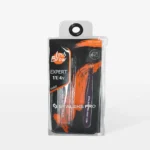 ⁦Eyebrow tweezers violet EXPERT 11 TYPE 4v (narrow beveled)⁩ – תמונה ⁦4⁩