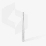 ⁦Eyebrow tweezers EXPERT 10 TYPE 1 (wide straight)⁩ – תמונה ⁦3⁩