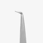 ⁦Eyebrow tweezers EXPERT 10 TYPE 12 (curved)⁩ – תמונה ⁦2⁩
