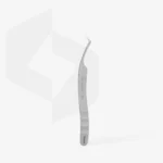 ⁦Professional eyelash tweezers EXPERT 41 TYPE 2 (L-shaped, 40')⁩ – תמונה ⁦3⁩